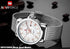 Naviforce Classic All Steel! - Rose Gold Roman Numbers! - Adjustable Steep Strap! - 1 Year Warranty!