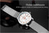 Naviforce Classic All Steel! - Rose Gold Roman Numbers! - Adjustable Steep Strap! - 1 Year Warranty!