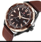 Navifroce Men's Sunray Classic Brown - Genuine Leather! - 1 Year Warranty! - Free Box Packaging! Hot Seller!