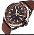 Navifroce Men's Sunray Classic Brown - Genuine Leather! - 1 Year Warranty! - Free Box Packaging! Hot Seller!