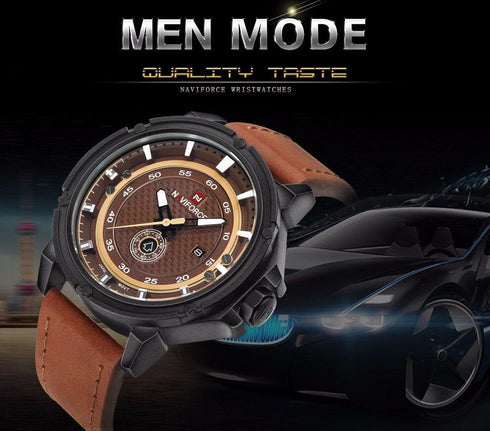 Naviforce Casual Leather