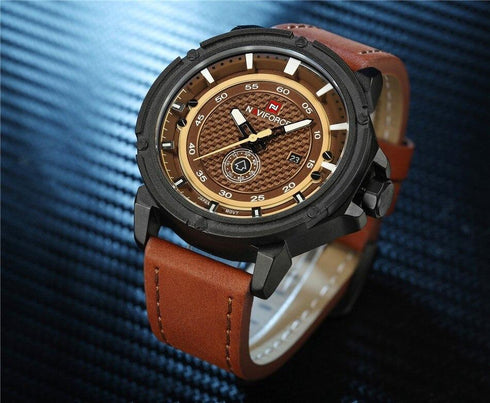 Naviforce Casual Leather