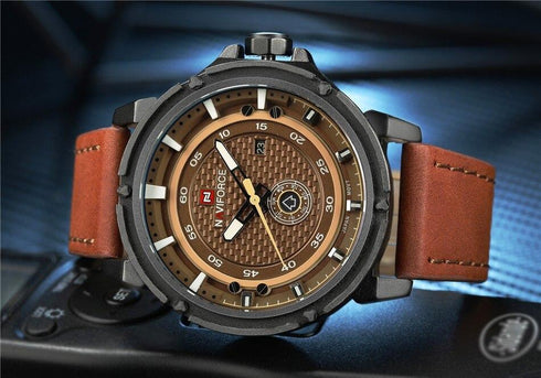 Naviforce Casual Leather