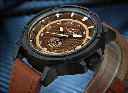 Naviforce Casual Leather