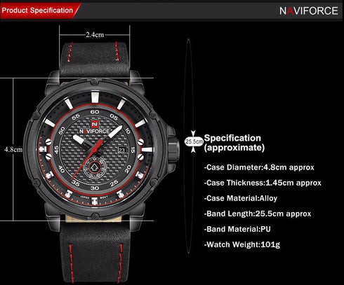 Naviforce All Black