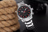 Naviforce Black & Red Steel (Analog + Digital)