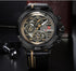 Naviforce Two Tone Genuine Leather! - Chrongraph! - 1 Year Warranty!