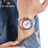 Naviforce Tribute - Men's Watch - Red & Blue Classic - Water Resistant! - 1 Year Warranty!