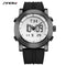 Sinobi Modern Sport Watch - Unisex Watch - All Black! - Water Resistant! - Modern Silicon Strap! - 1 Year Warranty! - Free Box Packaging!