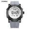 Sinobi Modern Sport Watch - Unisex Watch - Water Resistant! - Black & Grey! - Modern Silicon Strap! - 1 Year Warranty! - Free Box Packaging!