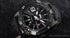 Naviforce Iconic - Men's Watch - Jet Black - Genuine Leather - Water Resistant! - 1 Year Warranty!
