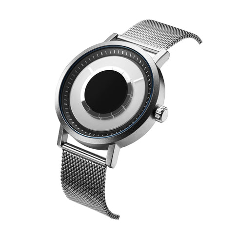 Sinobi Man of the Future - Men's Watch - Water Resistant! - Stainless Steel Adjustable Strap! - 1 Year Warranty! - Ultra Slim!