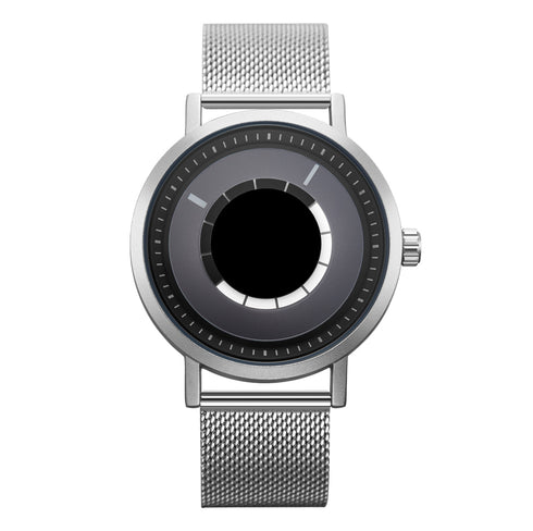 Sinobi Man of the Future - Men's Watch - Water Resistant! - Stainless Steel Adjustable Strap! - 1 Year Warranty! - Ultra Slim!