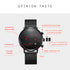 Sinobi Noir - Men's Chronograph - Red & Black! - Water Resistant! - Stainless Steel Adjustable Strap! - 1 Year Warranty! - Ultra Slim!