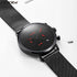 Sinobi Noir - Men's Chronograph - Red & Black! - Water Resistant! - Stainless Steel Adjustable Strap! - 1 Year Warranty! - Ultra Slim!