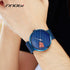 Sinobi Statement - Men's Watch - All Blue! - Water Resistant! - Stainless Steel Adjustable Strap! - 1 Year Warranty! - Ultra Slim!