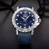 Naviforce Blue Anchor - Mens Watch - Genuine Leather - Water Resistance - 1 Year Warranty