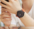 Naviforce Orange Brown Anchor - Mens Watch - Genuine Leather - Water Resistance - 1 Year Warranty