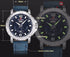 Naviforce Blue Anchor - Mens Watch - Genuine Leather - Water Resistance - 1 Year Warranty