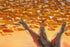 Mystical Golden Tree - 100% Handmade Oil on Canvas Painting