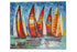 Monte Carlo Bay - 100% Handmade Oil on Canvas Painting