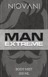 Man Extreme - Men Body MIST! - Inspired by Creed Aventus! - 200ML! - Refreshing! - Long Lasting Strength! - Free Carry Bag!