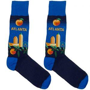 Atlanta USA - Bold & Funky - Unisex - Cotton & Polyester Blend
