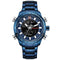 Naviforce Ice Blue Steel (Analog + Digital)