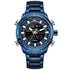 Naviforce Ice Blue Steel (Analog + Digital)