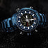 Naviforce Ice Blue Steel (Analog + Digital)