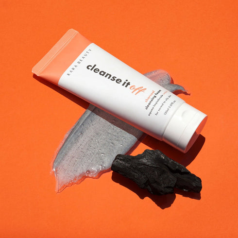 Kara Beauty USA - CLEANSE IT OFF CHARCOAL CLEANSING FOAM - Original & Imported