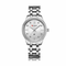 Curren Women's All Silver Sunburst Dial! - Crystal Party! - Sparkling Statement Watch! - Steel Strap! - Date Function! - 1 Year Warranty!