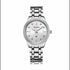 Curren Women's All Silver Sunburst Dial! - Crystal Party! - Sparkling Statement Watch! - Steel Strap! - Date Function! - 1 Year Warranty!