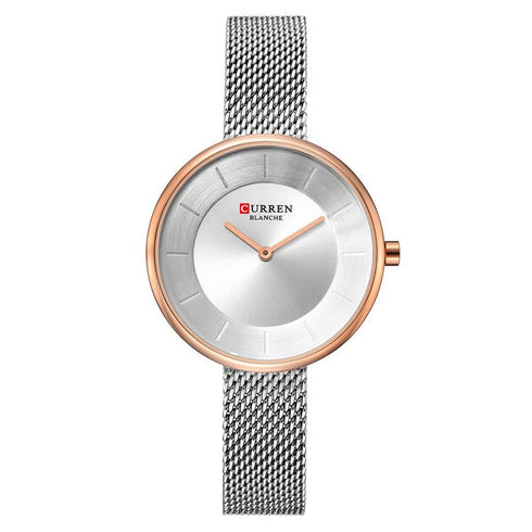 Curren Women's Sparkling Steel! - Adjustable Strap - 1 Year Warranty