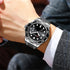 Curren Luxury - Men's Watch - Classic Black - Stainless Steel Strap - Hot Seller! - 1 Year Warranty!