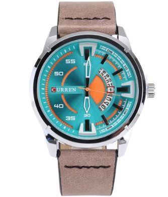 Curren Brown and Green Attack Datejust - with 1 Year Warranty!