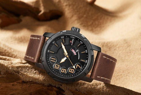 2019 Naviforce All Bown with Brown Numbers - 1 Year Warranty