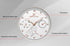 Women's Classic Flower Leather With Crystals Chronograph (Brown)