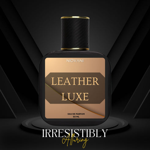 NEW! - Leather Luxe - Unisex Fragrance - Inspired by Tuscan Leather - Ultra STRONG & Long Lasting- 50 ML - Box Packaging