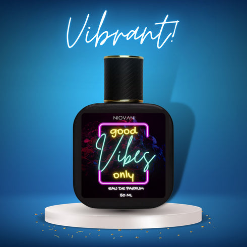 NEW! - Good Vibes Only - Unisex Fragrance - Inspired by C K ONE - 50 ML - Box Packaging