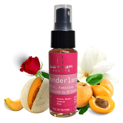 Wonderland by Better Scents - Women's Perfume EDP - Inspired by CK Escape for Her - ROMANTIC, FEMININE, & SWEET! - 50ML