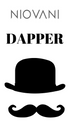 Niovani Dapper - Men's Fragrance - Eau De Parfum - 55ML - Non Break (Plastic) Travel Bottle - Free Carry Bag & Box!!