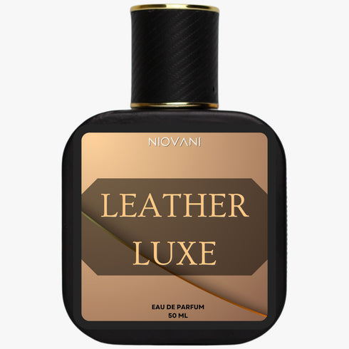 NEW! - Leather Luxe - Unisex Fragrance - Inspired by Tuscan Leather - Ultra STRONG & Long Lasting- 50 ML - Box Packaging