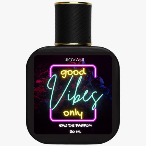 NEW! - Good Vibes Only - Unisex Fragrance - Inspired by C K ONE - 50 ML - Box Packaging
