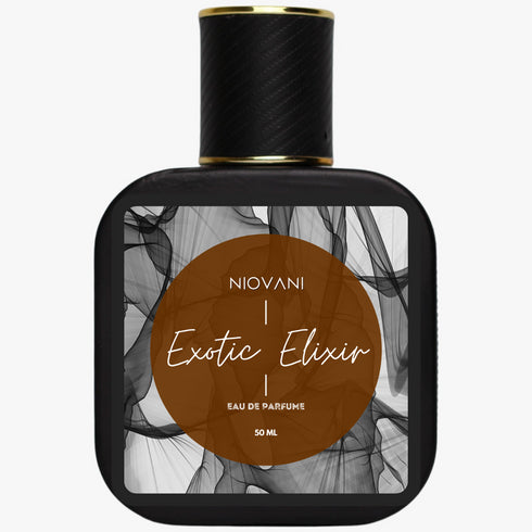 NEW! - Exotic Elixir - Unisex Fragrance - Inspired by Ganymede - Ultra STRONG & Long Lasting- 50 ML - Box Packaging