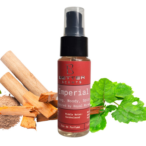 Imperial by Better Scents - Strong, Woody, & Spicy! - Inspired by Royal Mirage Unisex - 50ML