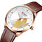 Curren Floral - Women's Watch - Classic Brown - Majestic Dial - Water Resistant - 1 Year Warranty!