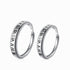 Couple Ring Set - Adjustable Size - Pure Sterling Silver (Chandi) - 5A Zircon - Certificate