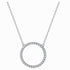 Discovery of Sparkle Necklace - Pure Stamped Sterling Silver (Chandi) + Certificate - 5A Cubic Zircon