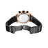 Megir - Men's Watch - 1 Year Warranty - Steel Strap - Chronograph - 3 ATM Water Resistant